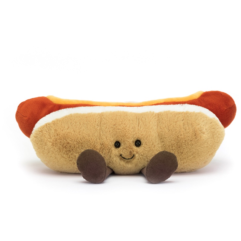 Jellycat Amuseables Hot Dog