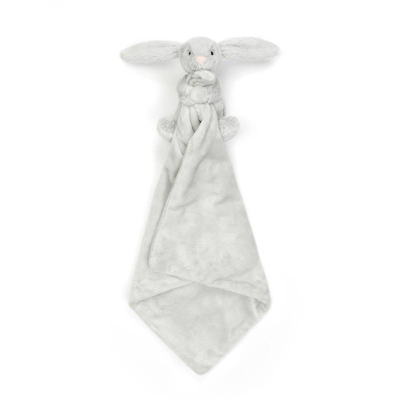 Jellycat Jellycat Bashful Silver Bunny Soother