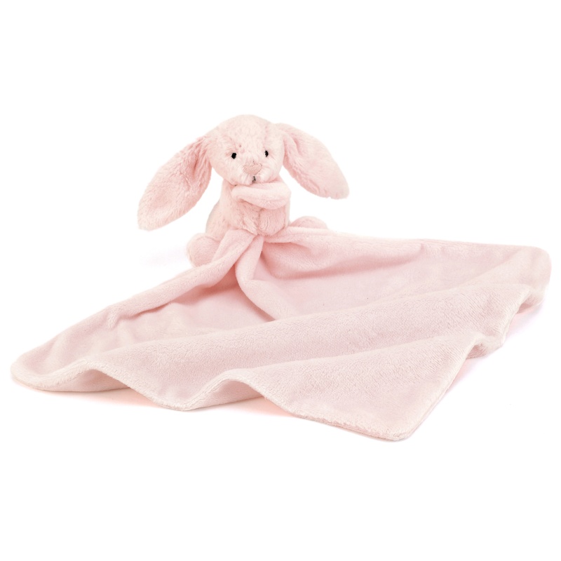 Jellycat Bashful Bunny Soother - Pink