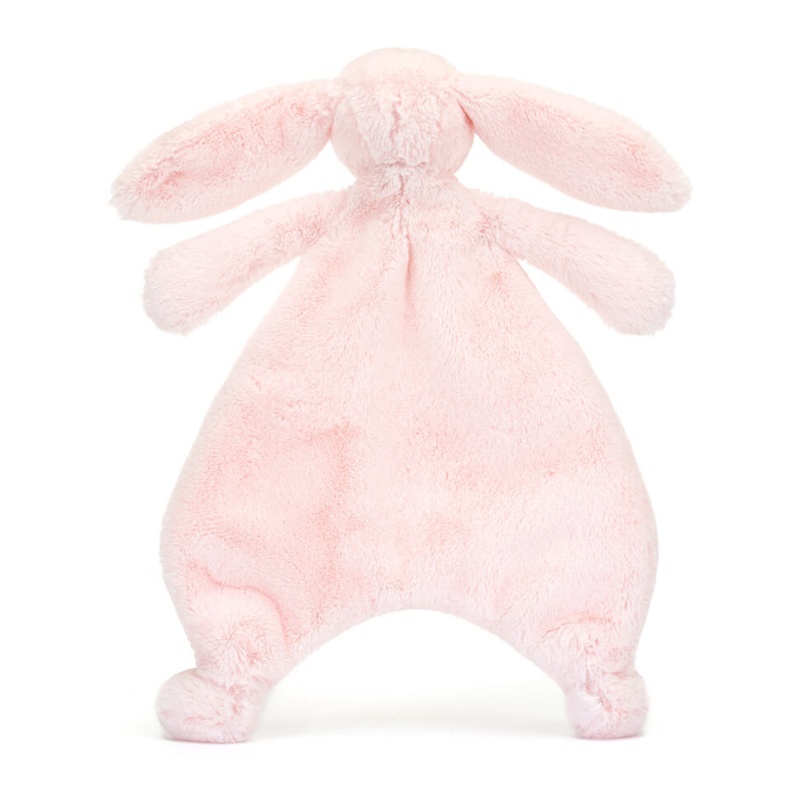 Jellycat Bashful Pink Bunny Comforter