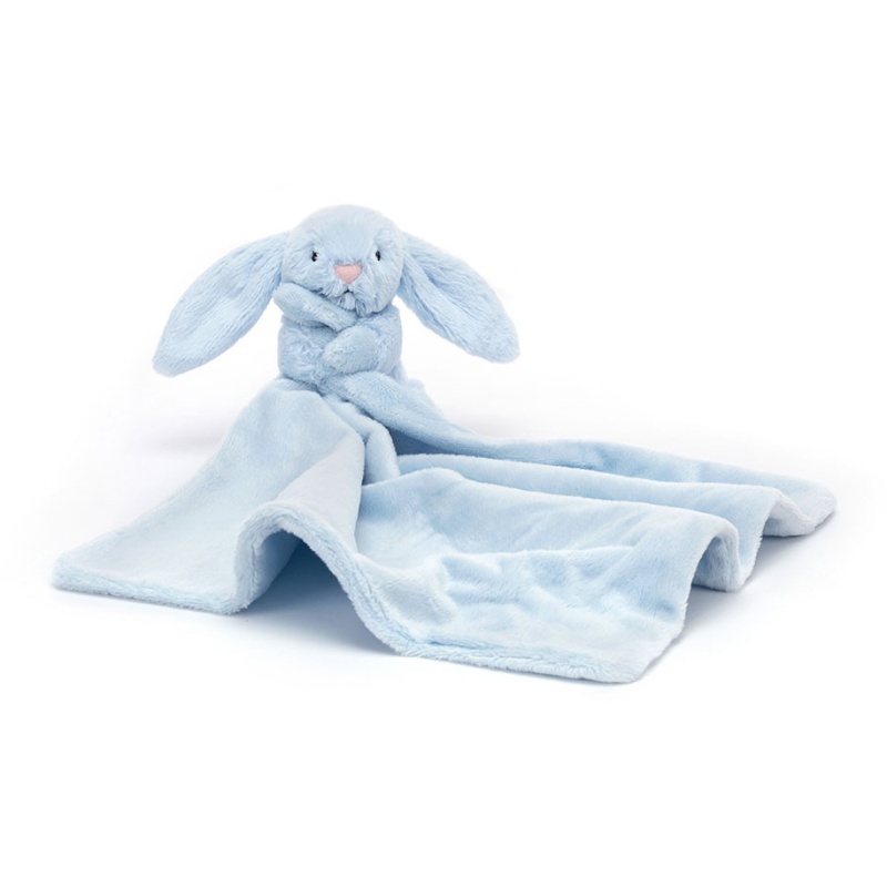 Jellycat Jellycat Bashful Blue Bunny Soother