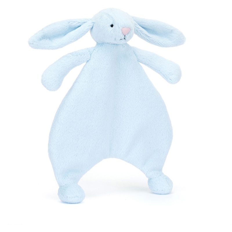 Jellycat Jellycat Bashful Blue Bunny Comforter