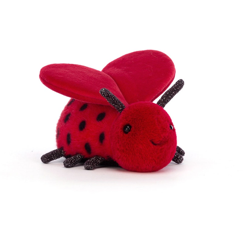 Jellycat Loulou Love Bug