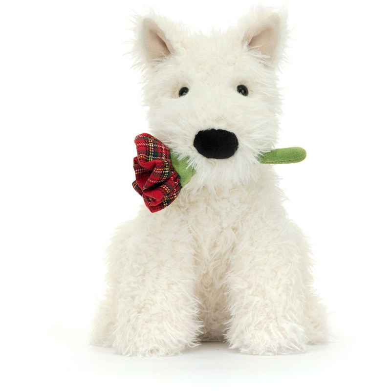 Jellycat Jellycat Munro Scottie Dog 'Love You'