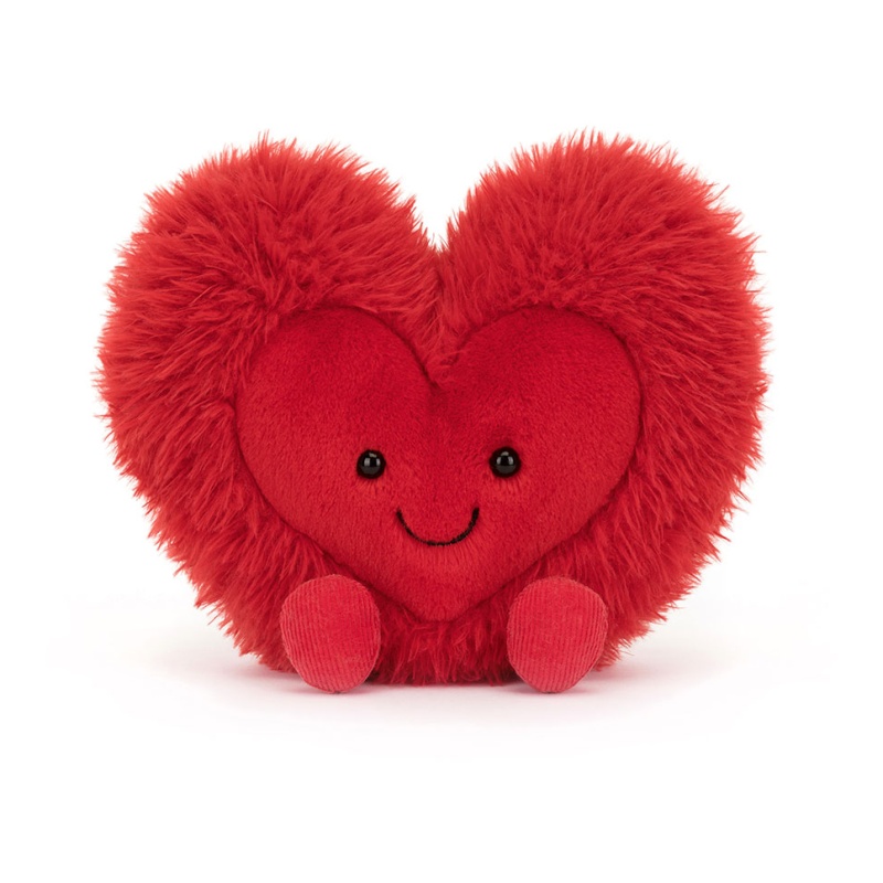 Jellycat Amuseables Beatie Heart Large