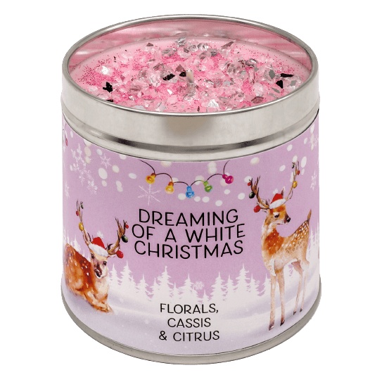 Best Kept Secrets Dreaming Of A White Christmas Scented Candle