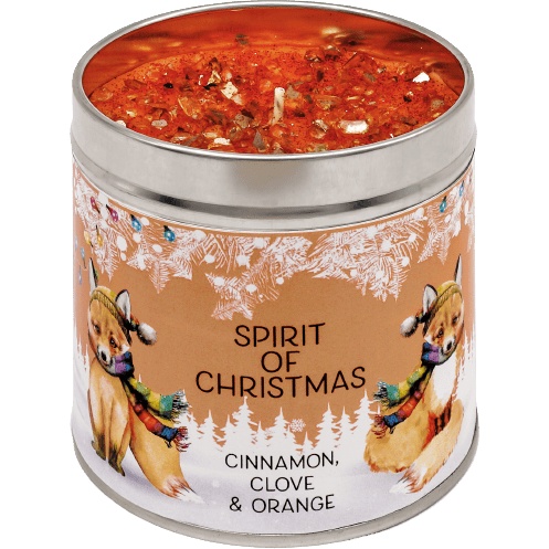 Best Kept Secrets Scented Candle - Spirit of Christmas