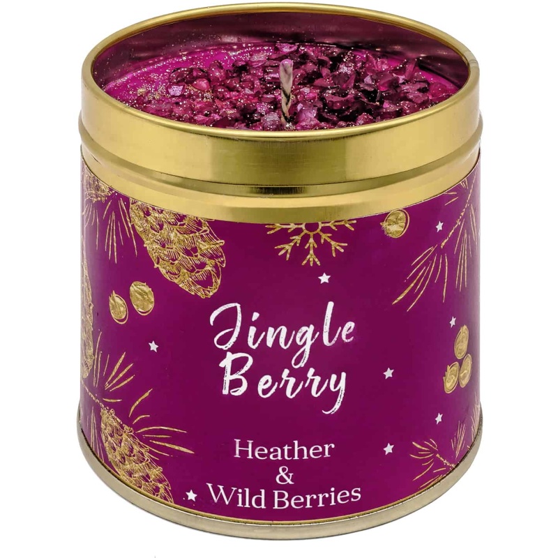 Best Kept Secrets Xmas Elegance Scented Candle - Jingle Berries