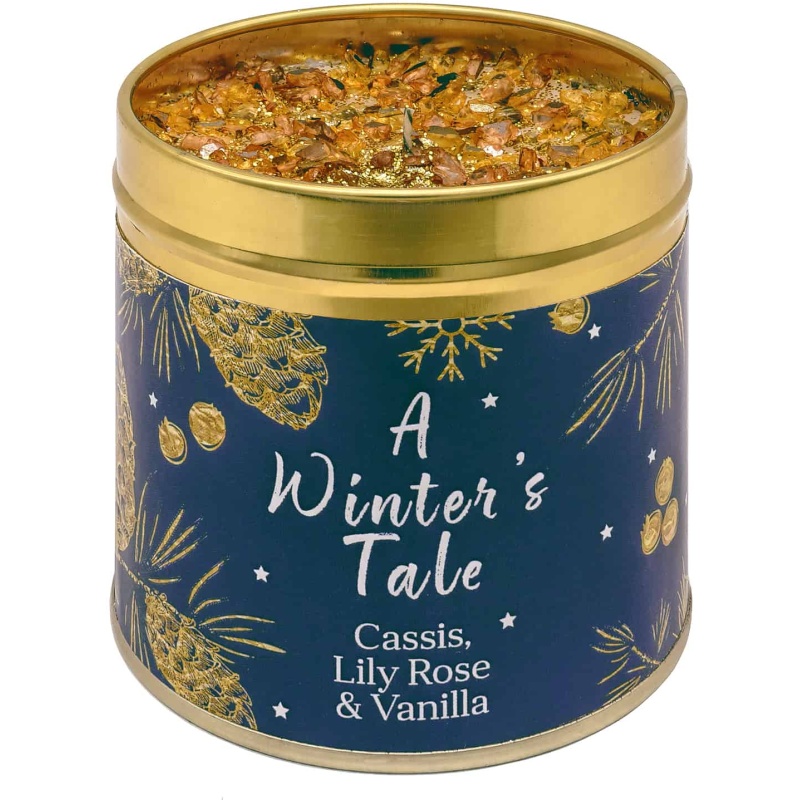 Best Kept Secrets Xmas Elegance Scented Candle - A Winters Tale