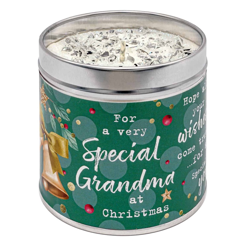 Best Kept Secrets Just Because Festive Scented Candle - Special Grandma