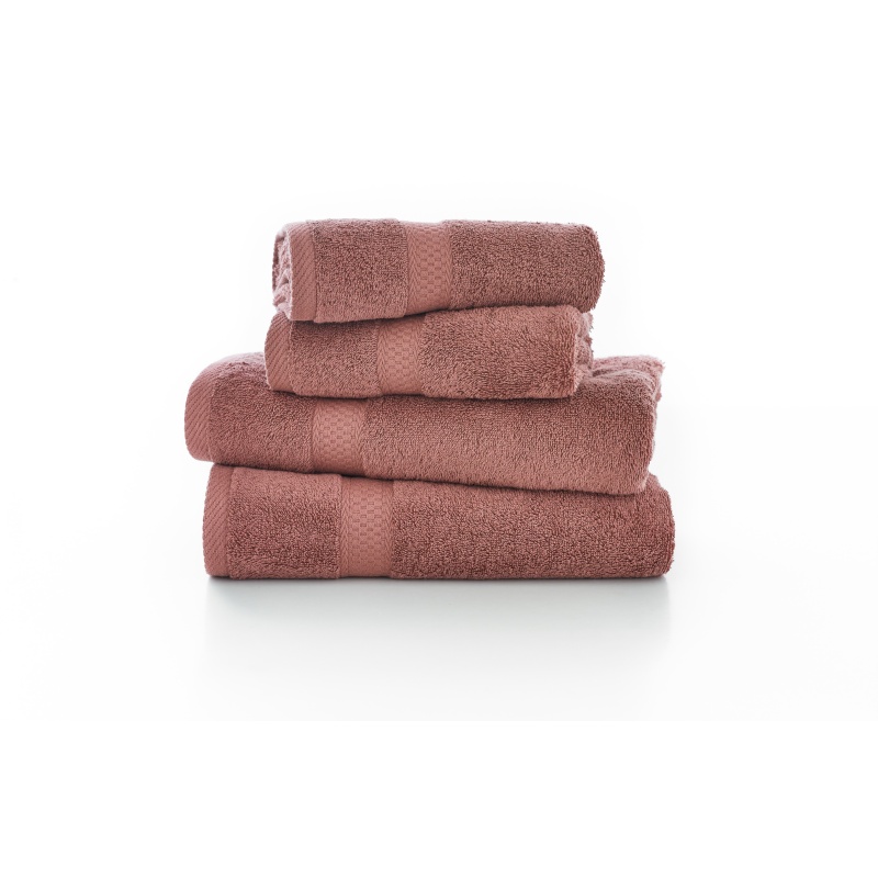 Deyongs Monte Carlo Towels - Dusky Rose - Bath Towel In Pink