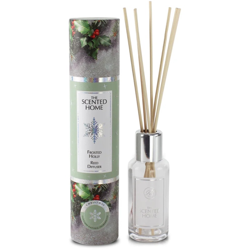 Ashleigh & Burwood Frosted Holly Diffuser - 100ml