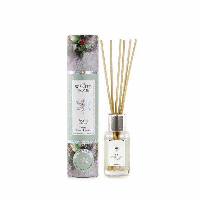 Ashleigh & Burwood Frosted Holly Mini Diffuser - 50ml