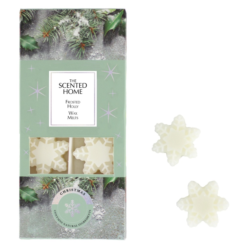 Ashleigh & Burwood Frosted Holly Wax Melts