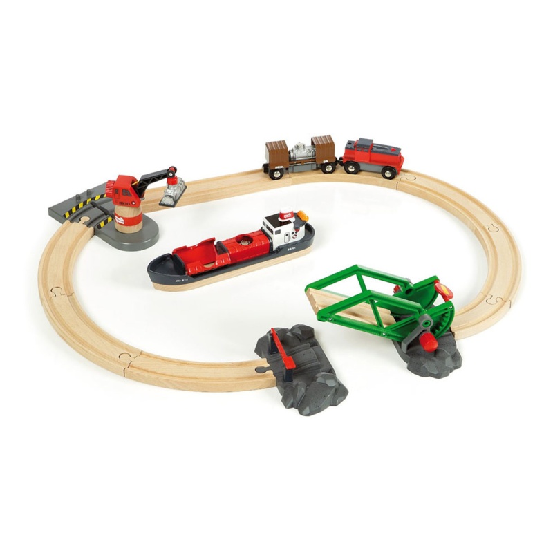 Brio Cargo Harbour Set