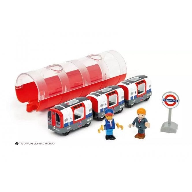 Brio Trains of the World - London Underground