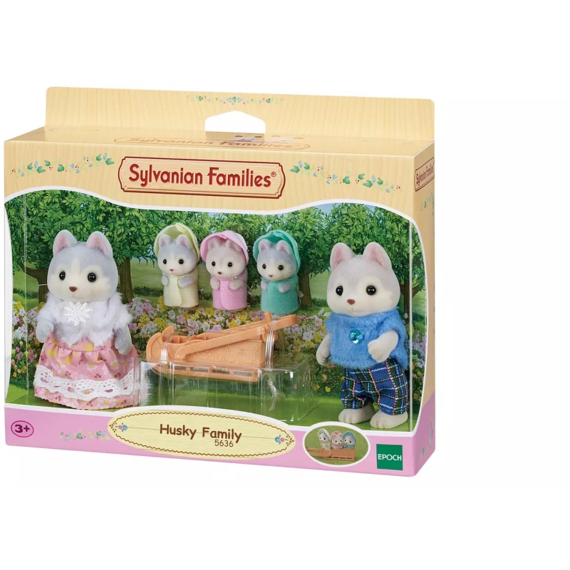 Sylvanian Families Husky Family