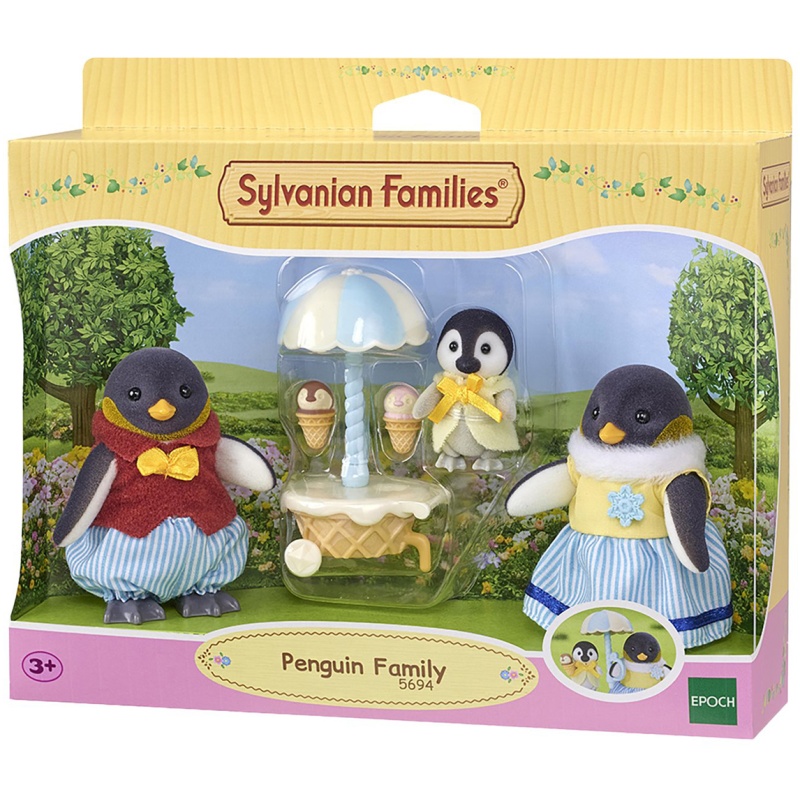 Sylvanian Families Penguin Family