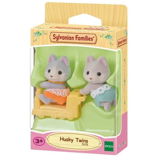 Sylvanian Families Husky Twins