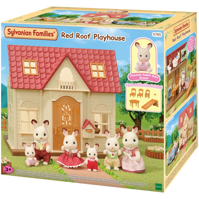 Sylvanian Families Red Roof Cosy Cottage