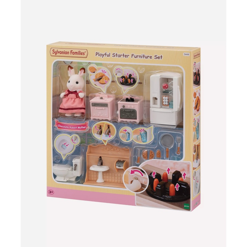 Sylvanian Families Sylvanian Families Playful Starter Furniture Set