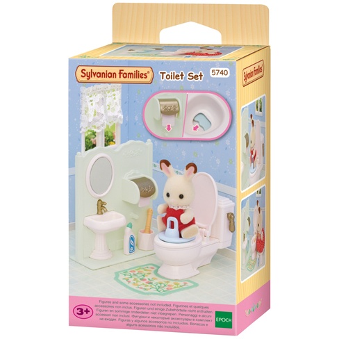 Sylvanian Families Toilet Set