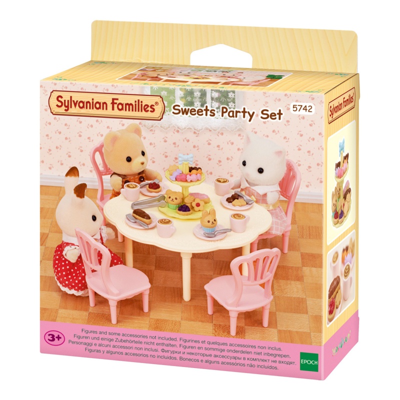 Sylvanian Families Sweets Party Set