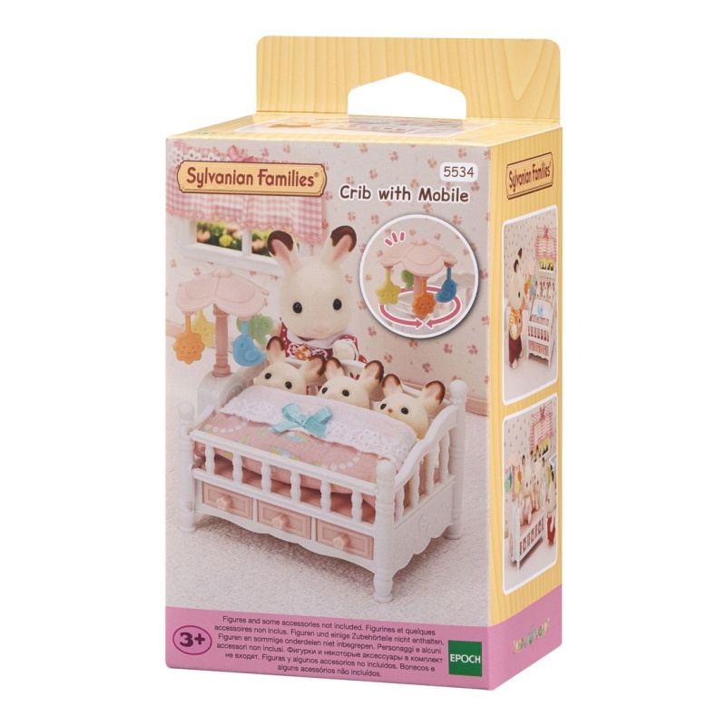 Sylvanian Families Crib with Mobile