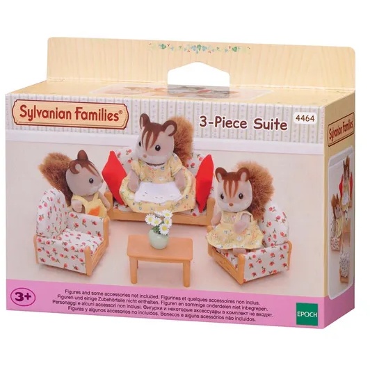 Sylvanian Families 3 Piece Suite