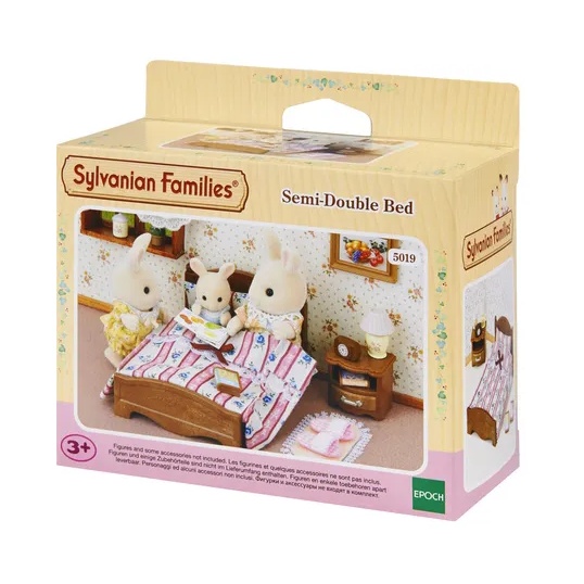 Sylvanian Families Semi-Double Bed