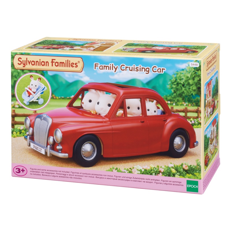 Sylvanian Families Family Cruising Car