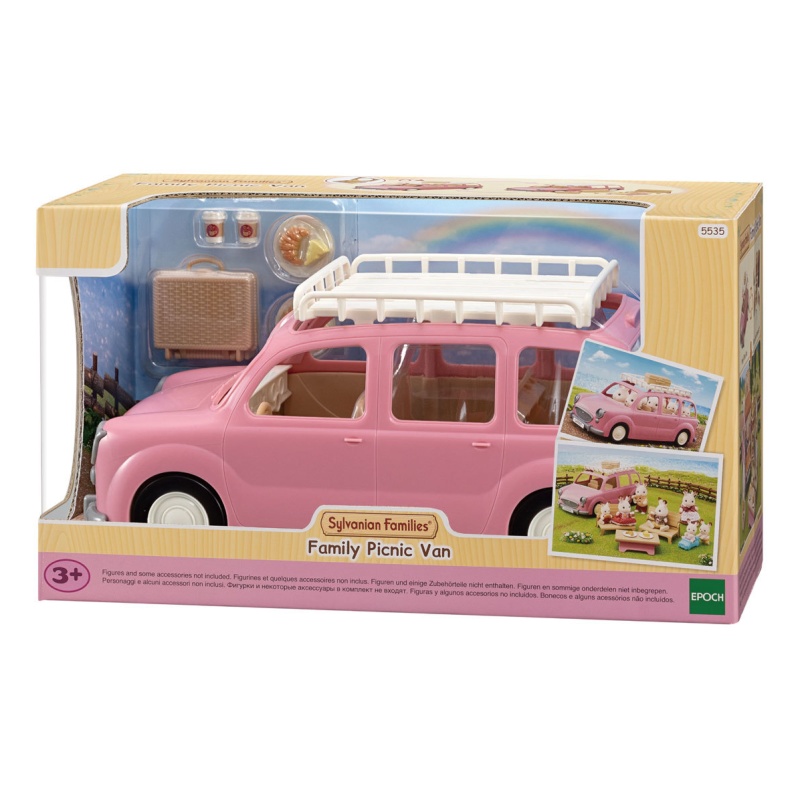 Sylvanian Families Family Picnic Van