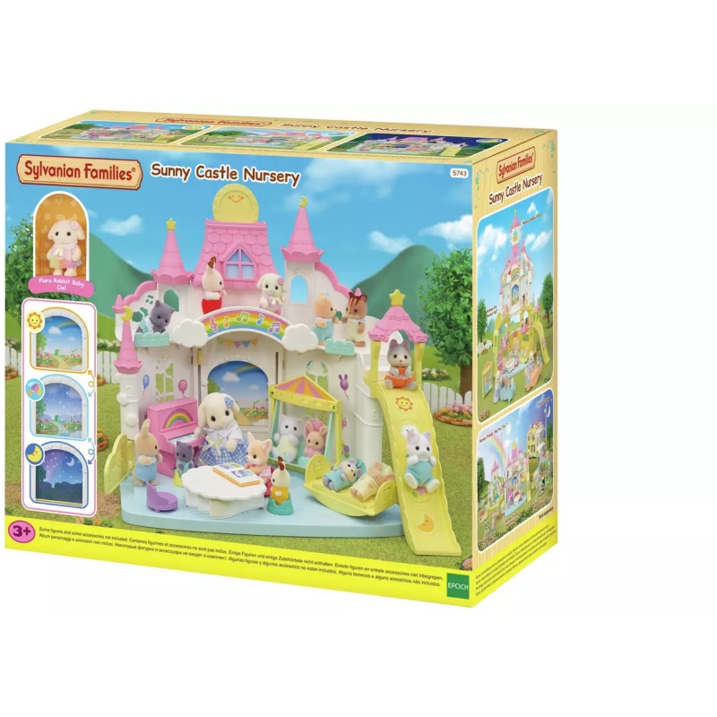 Sylvanian Families Sunny Castle Nursery