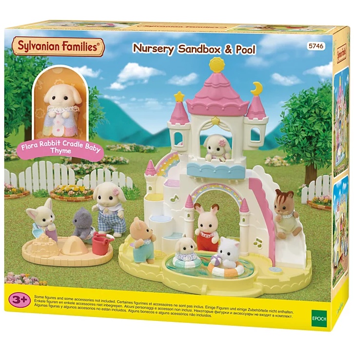 Sylvanian Families Nursery Sandbox & Pool