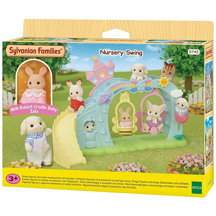 Sylvanian Families Nursery Swing