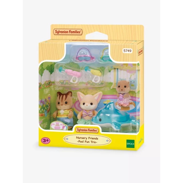 Sylvanian Families Nursery Friends - Pool Fun Trio