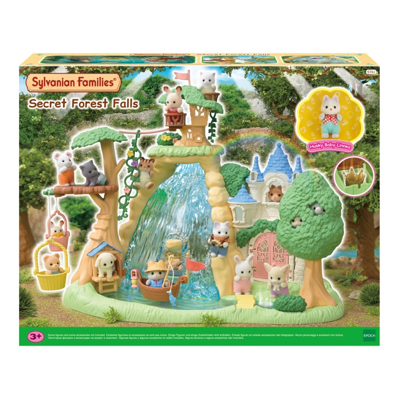 Sylvanian Families Secret Forest Falls