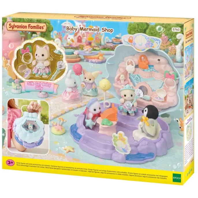 Sylvanian Families Baby Mermaid Shop