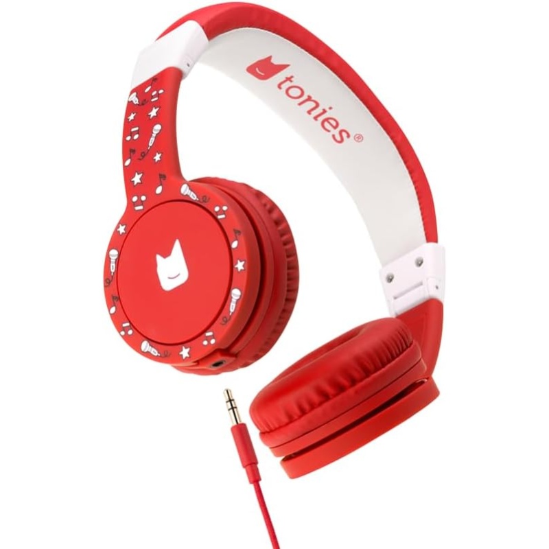 Tonies Foldable Headphones - Red