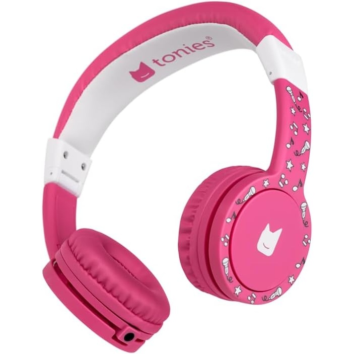 Tonies Foldable Headphones - Pink