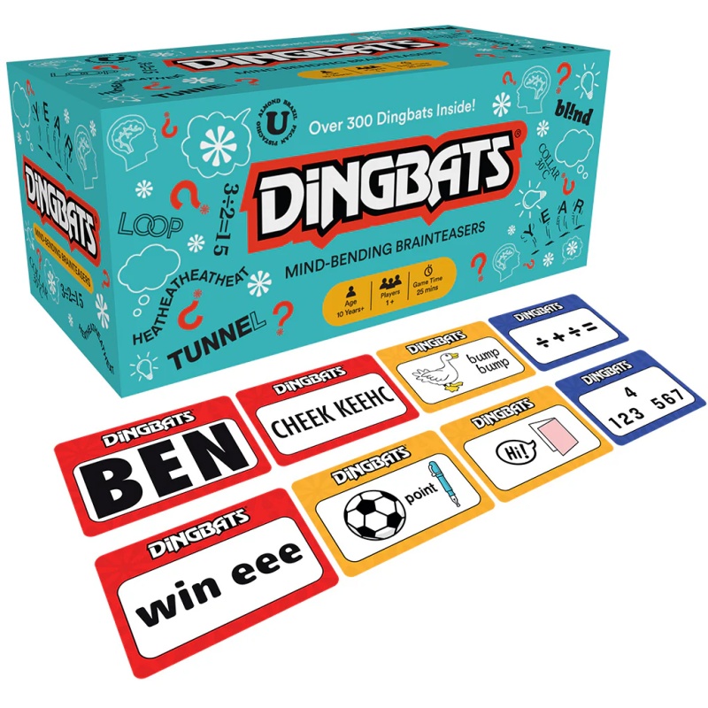 Gibsons Gibsons Dingbats Card Game