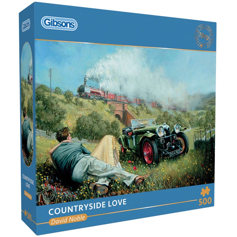 Gibsons Gibsons Countryside Love 500 Piece Puzzle