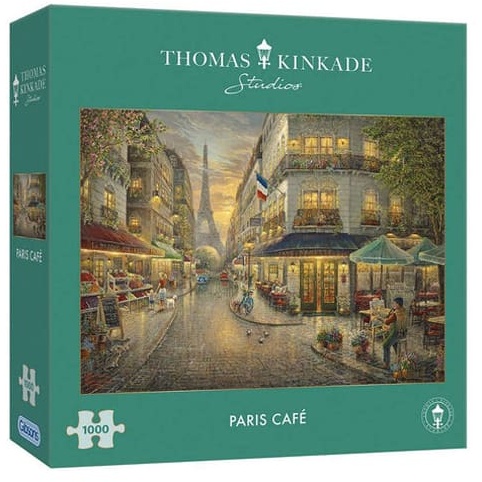 Gibsons Thomas Kinkade: Paris Cafe 1000 Piece Puzzle