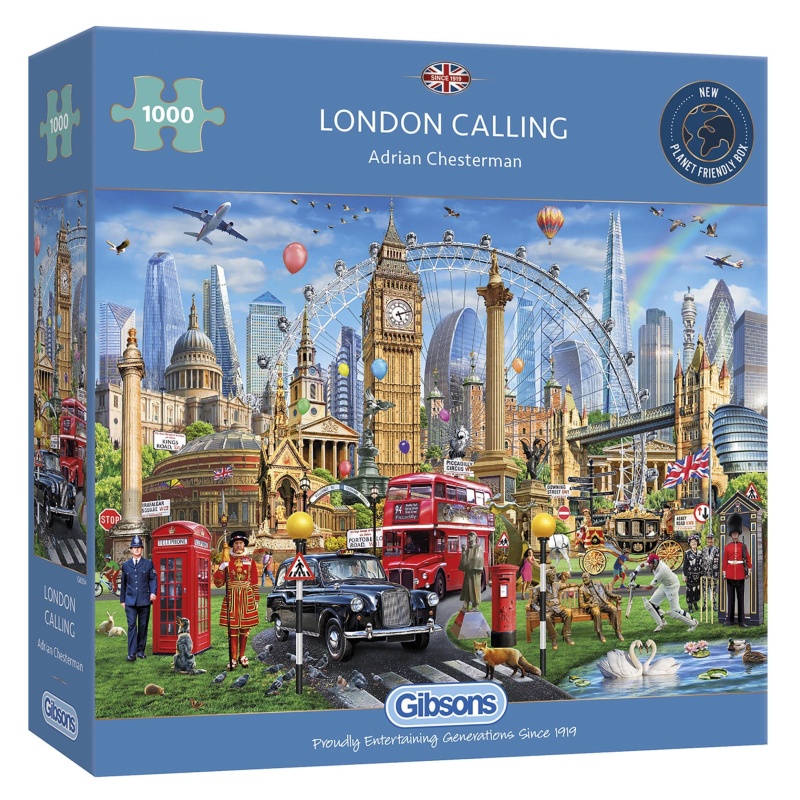 Gibsons Gibsons London Calling 1000 Piece Puzzle