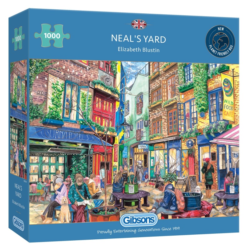 Gibsons Gibsons Neal's Yard 1000 Piece Puzzle