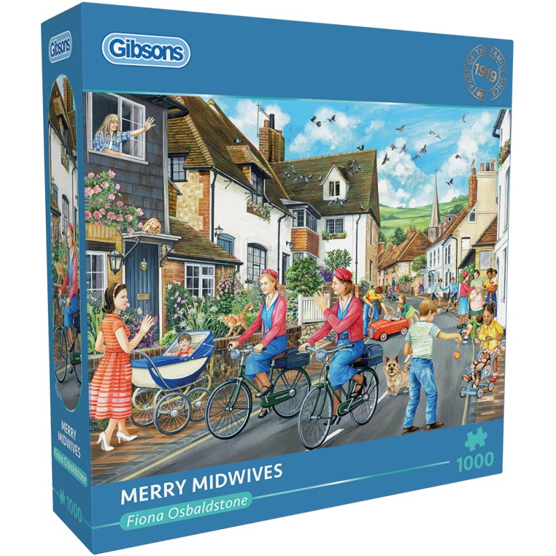 Gibsons Gibsons Merry Midwives 1000 Piece Puzzle