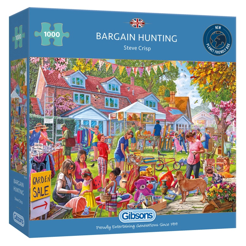 Gibsons Gibsons Bargain Hunting 1000 Piece Puzzle