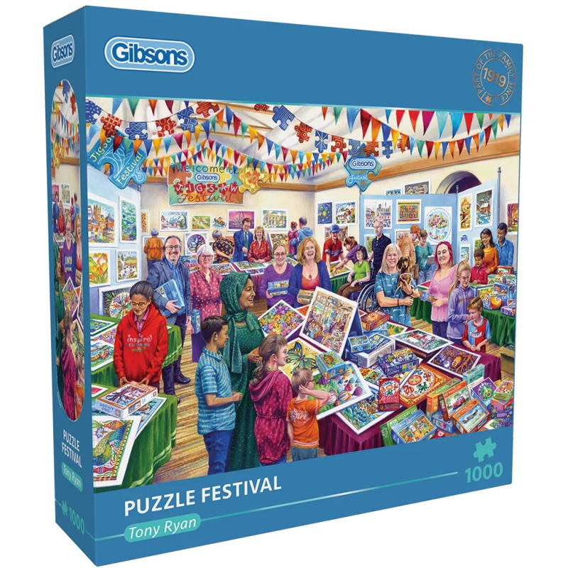 Gibsons Gibsons Puzzle Festival 1000 Piece Puzzle