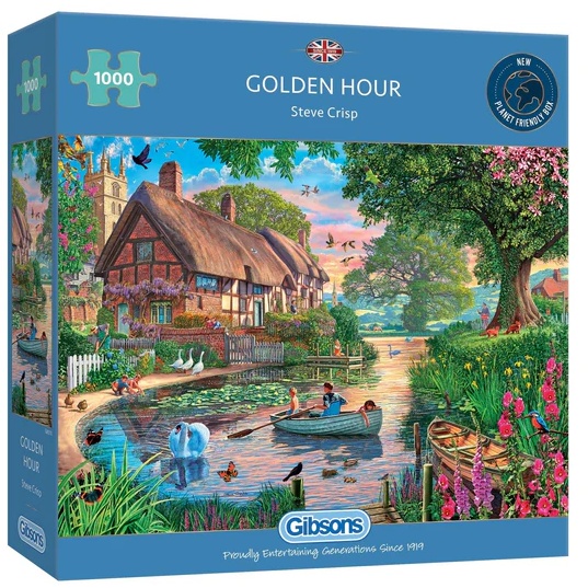 Gibsons Gibsons Golden Hour 1000 Piece Puzzle