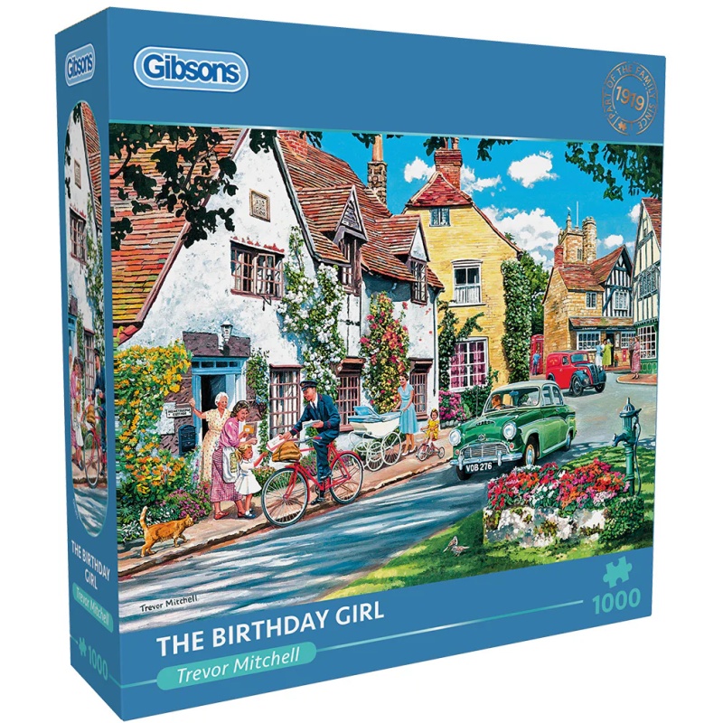 Gibsons Gibsons The Birthday Girl 1000 Piece Puzzle